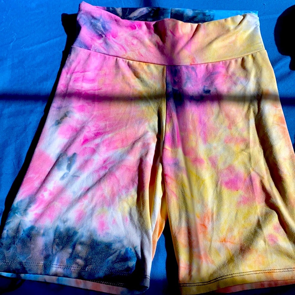 Tie Dye Biker shorts